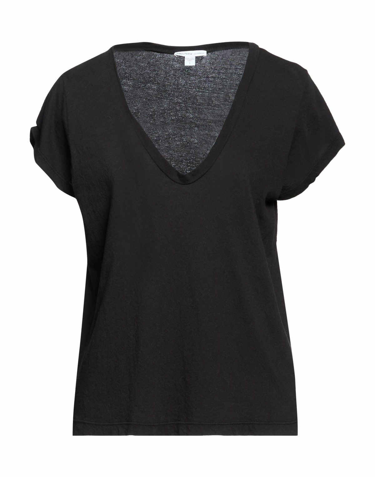 James Perse Womens T-shirt in Black