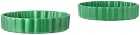 Fazeek Green Wave Bowl Set