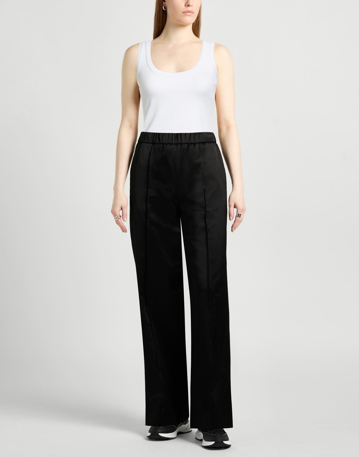 Mcqueen Womens Tank top in White