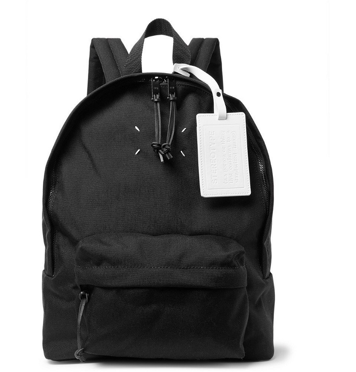 Photo: Maison Margiela - Canvas Backpack - Black