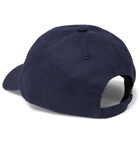 Human Made - Logo-Embroidered Cotton-Twill Baseball Cap - Blue