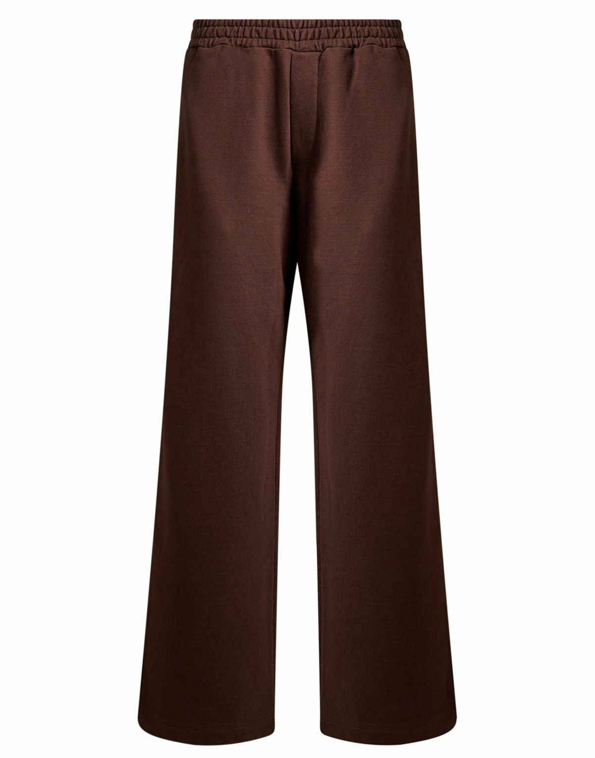 Laneus Womens Pants in Chocolate brown