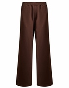 Laneus Womens Pants in Chocolate brown