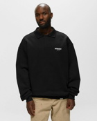 Represent Represent Owners Club Ls Polo Sweat Black - Mens - Polos/Sweatshirts