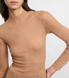 Wolford - Mock neck wool top
