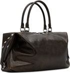 MARGESHERWOOD Brown Dumpling Stud Bag