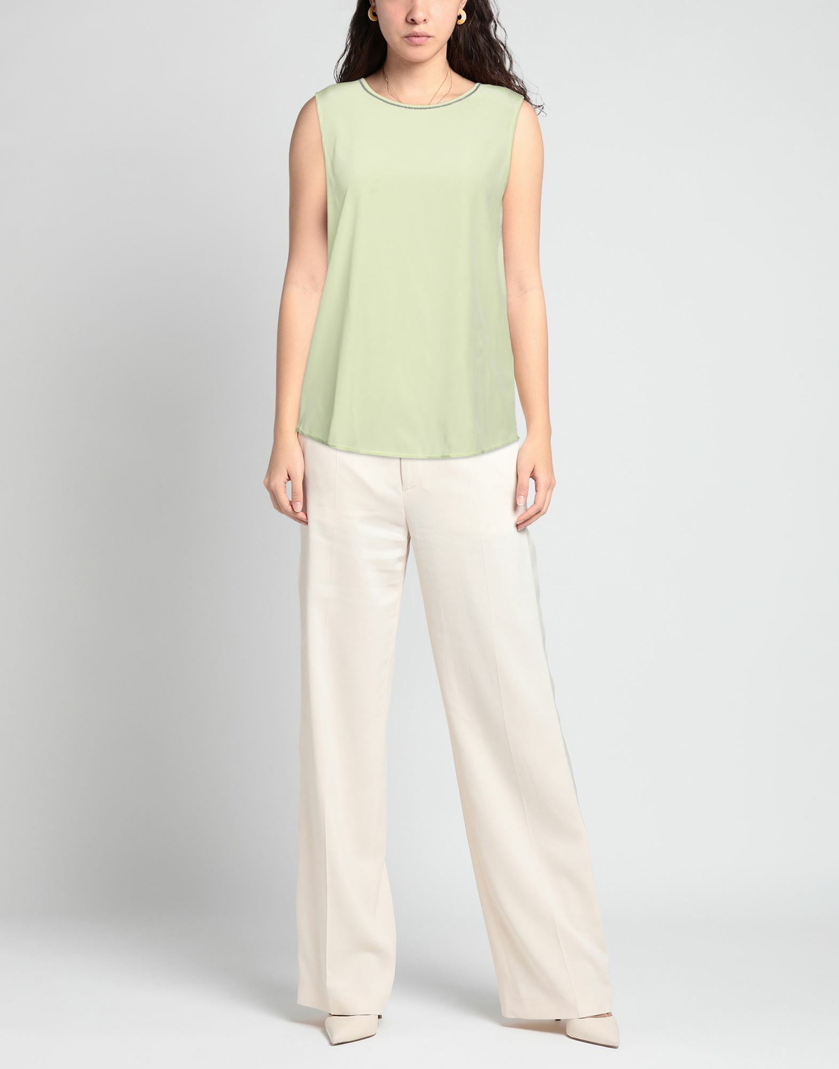 Peserico Womens Top Light in Green