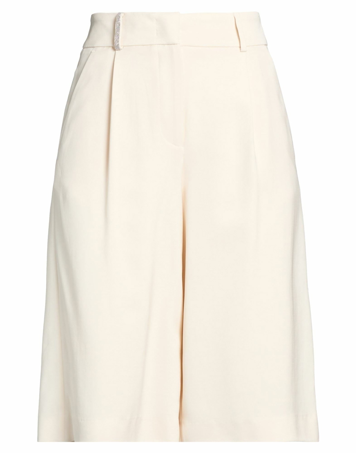 Peserico Womens Shorts & Bermuda Shorts Ivory