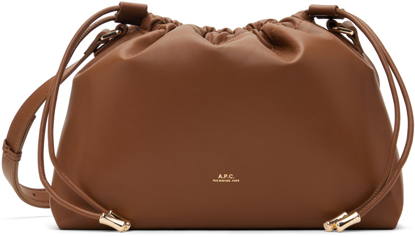 A.P.C. Brown Ninon Bag A.P.C.