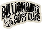 Billionaire Boys Club Off-White & Black Arch Logo Rug