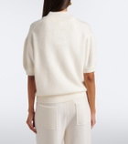 Lisa Yang Lucianne brushed cashmere cardigan