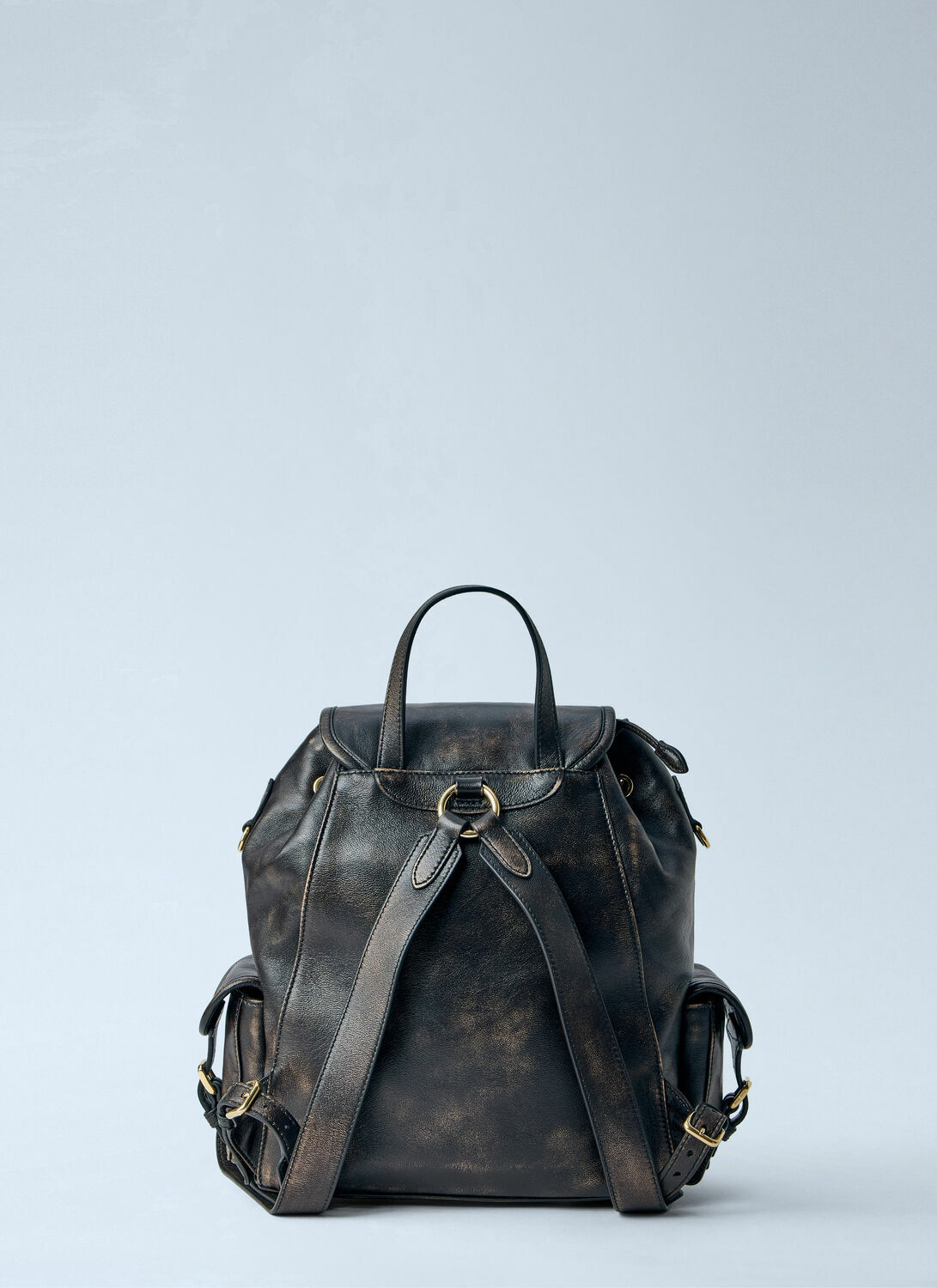 Miu Miu Leather Backpack