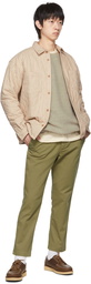 YMC Khaki Hand Me Down Trousers