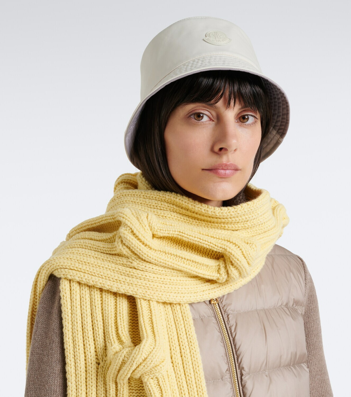 Moncler Logo bucket hat