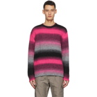 MSGM Pink Gradient Sweater