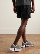 Nike Training - Pro Flex Rep Straight-Leg Mesh-Trimmed Dri-FIT Shorts - Black
