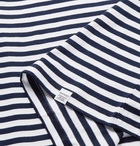 Norse Projects - Niels Striped Cotton-Jersey T-Shirt - Navy