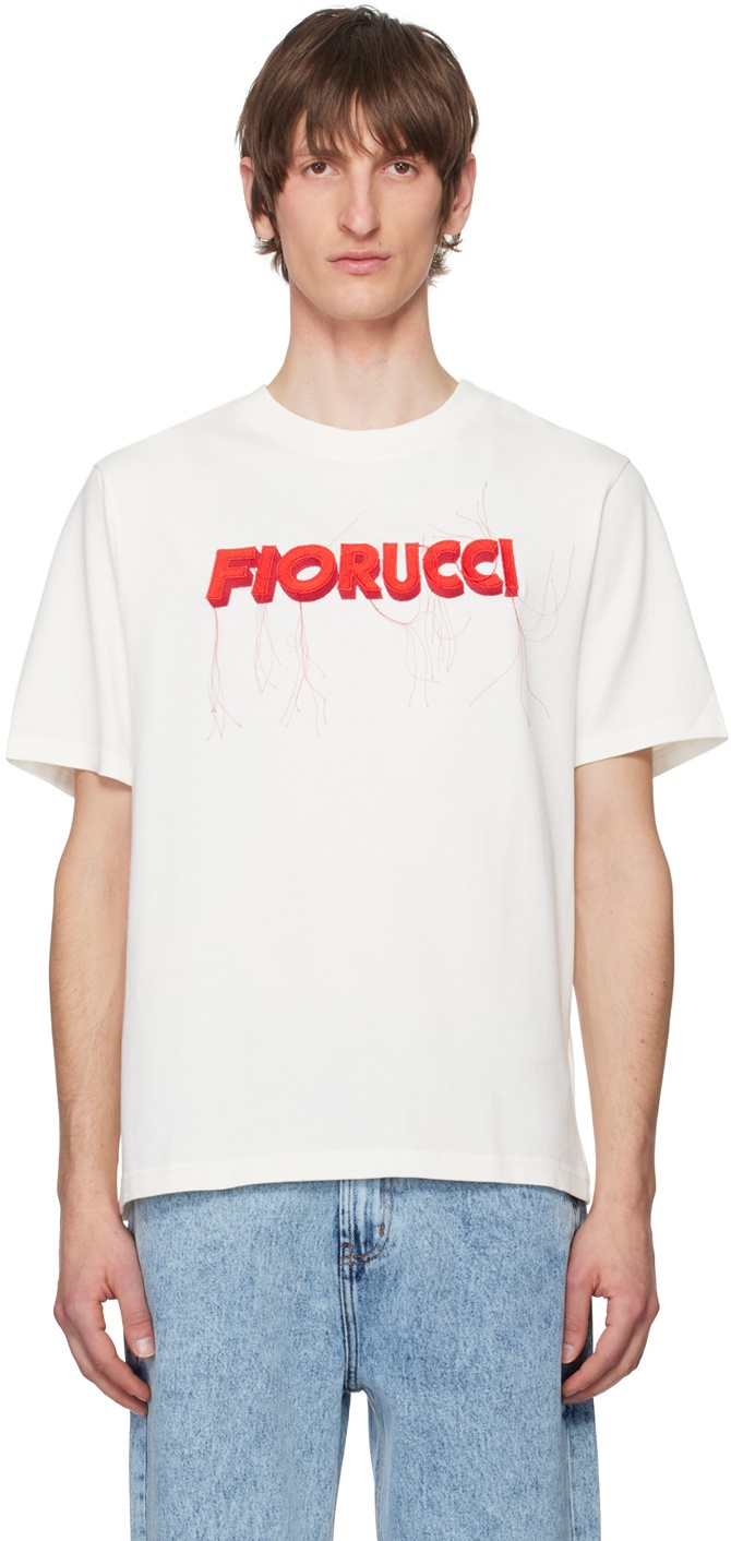 Photo: Fiorucci Off-White Club T-Shirt