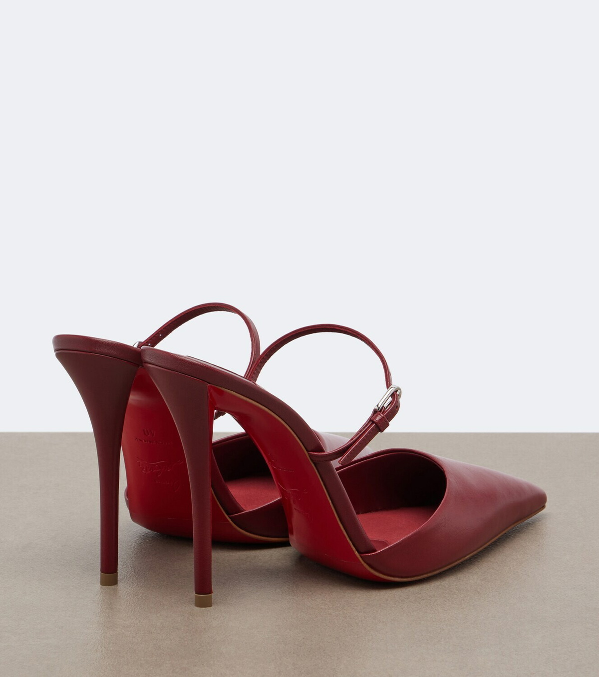 Christian Louboutin Milena leather mules