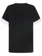 BOTTEGA VENETA - Double Layer Cotton Jersey T-shirt