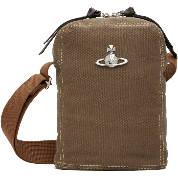 Photo: Vivienne Westwood Khaki Luke Crossbody Bag