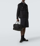 Prada Re-Nylon and Saffiano leather duffel bag