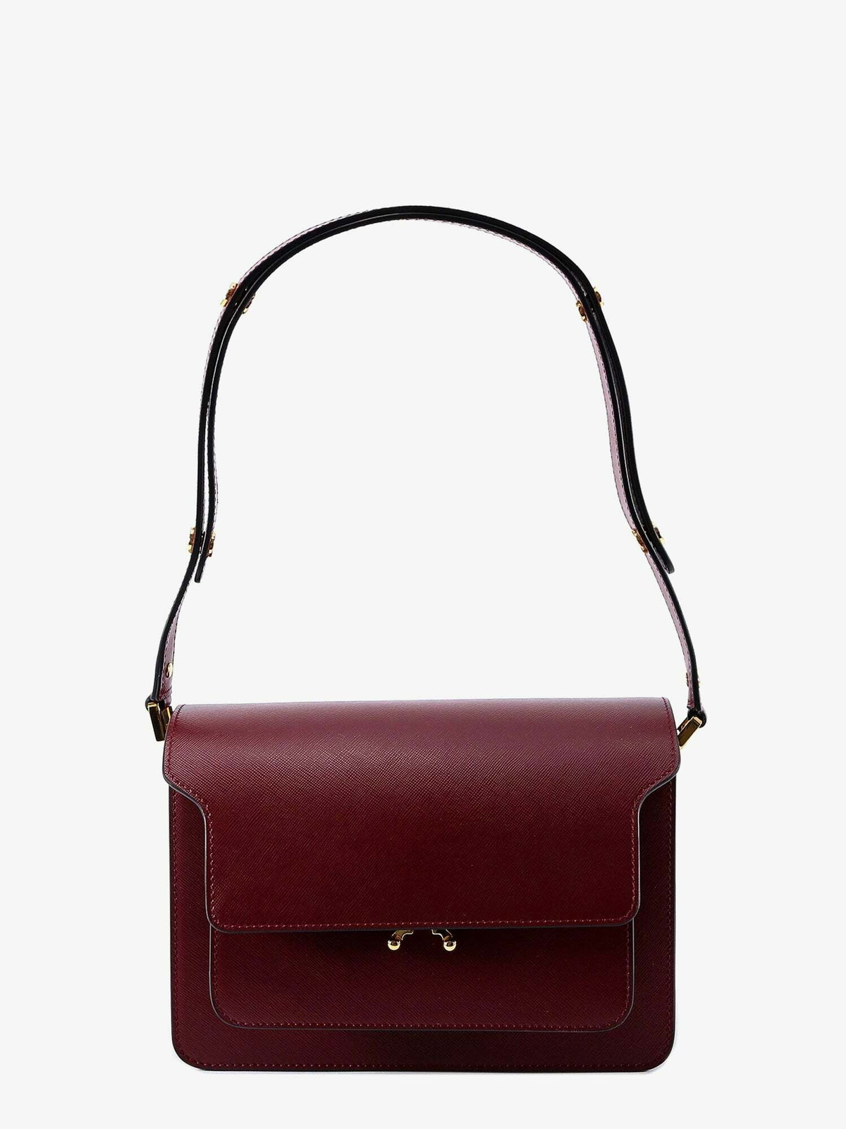 Marni   Trunk Bag Bordeaux   Womens