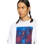 Heron Preston White Birds Regular T-Shirt