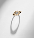 Stone and Strand Essential Splurge 14kt gold pinky ring with diamonds