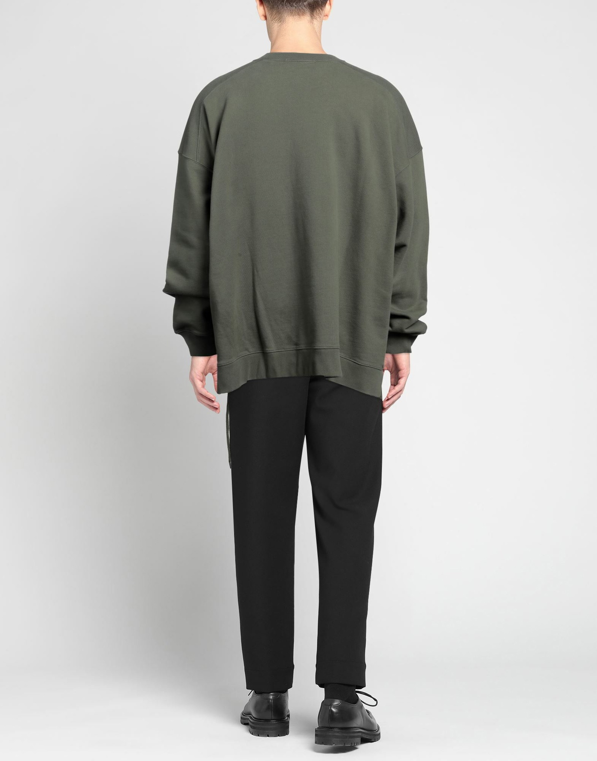 Ambush Mens Sweatshirt Military in Green