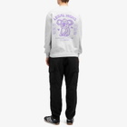 Edwin Men's Legal Highs Crew Sweatshirt in Grey Marl