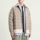 Taion Men's x Mountain Research Down Coach Jacket in Grey