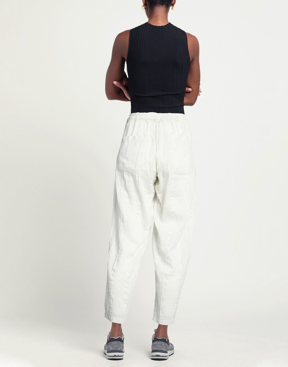Crossley Womens Pants Light in Grey