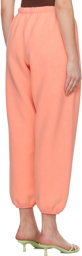 Alexander Wang Orange Relaxed-Fit Lounge Pants