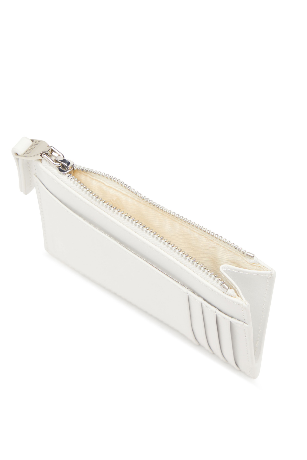 Diesel Card holder in leather - Card cases Womens in White