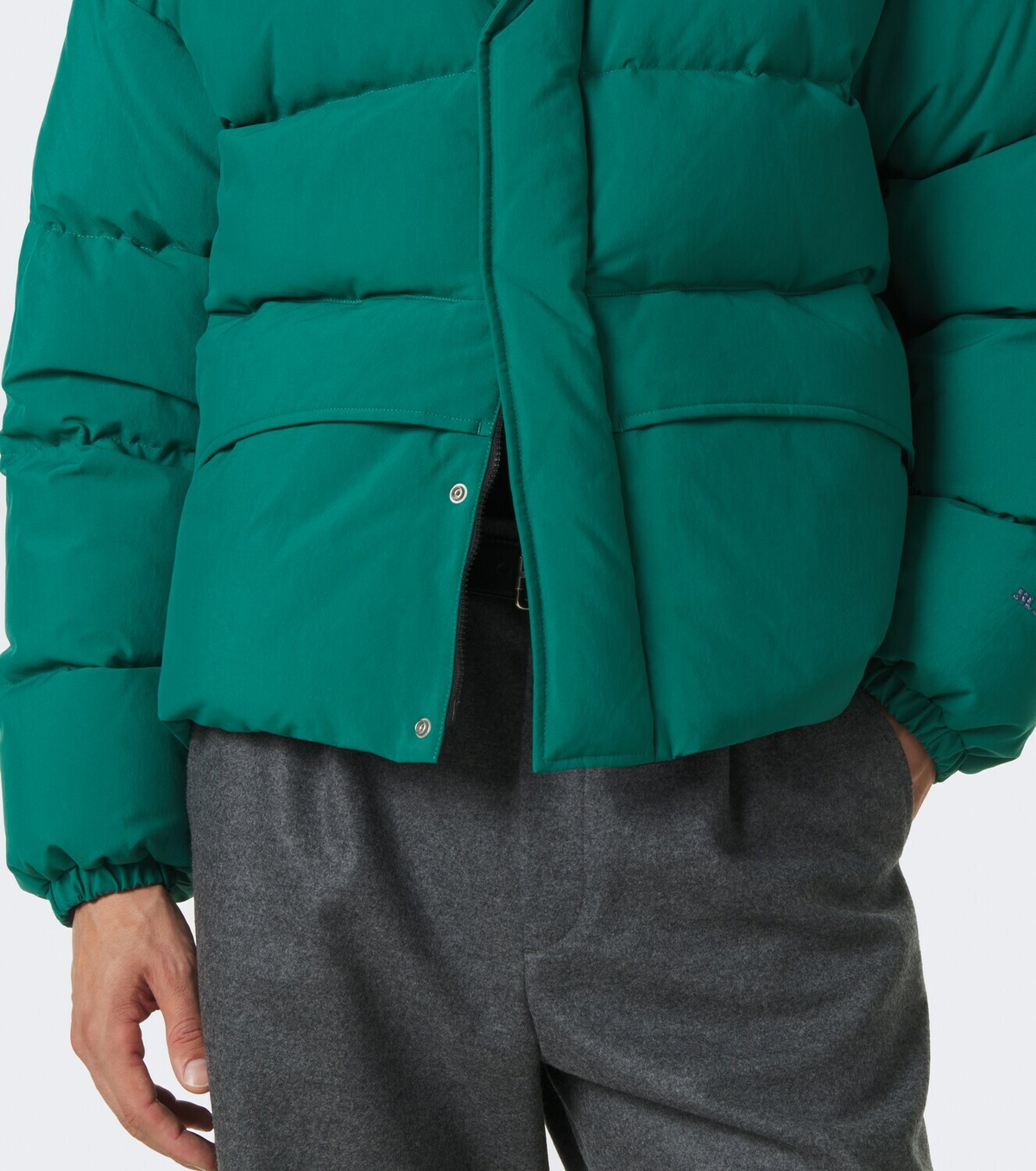 Jil Sander Technical down jacket