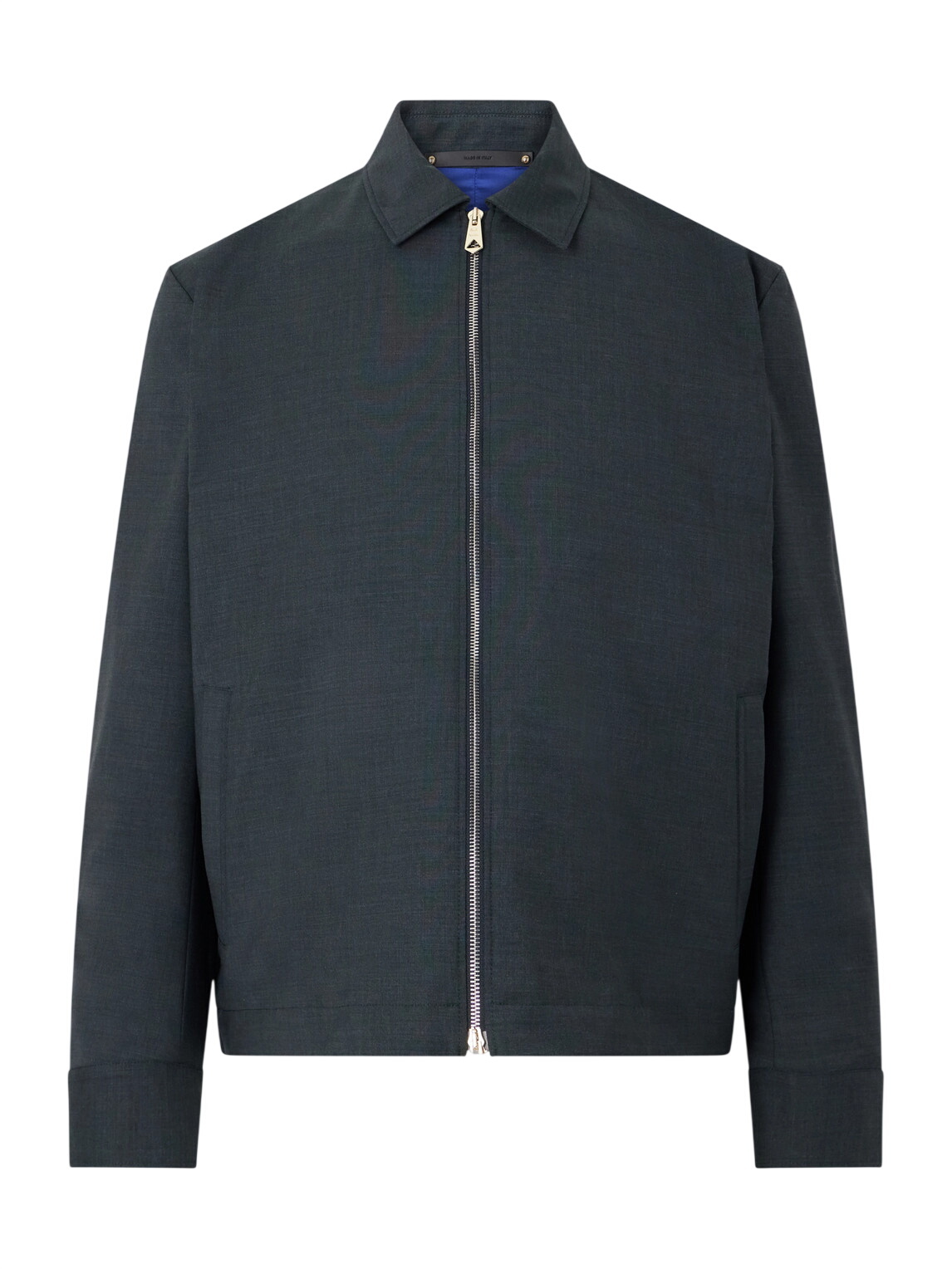 K-Way x Engineered Garments Bomber Jacket in Black Pure K-way