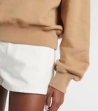 Gucci Logo cotton jersey sweatshirt