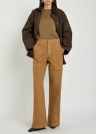 Canada Goose Beaumont Corduroy-collar Canvas Coat Brown