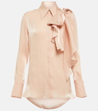 Victoria Beckham - Bow-detail blouse