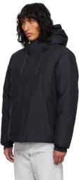 Parajumpers Black Helo Down Jacket