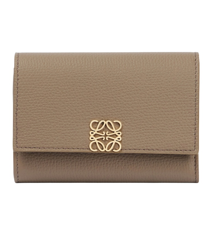 Photo: Loewe Anagram leather wallet