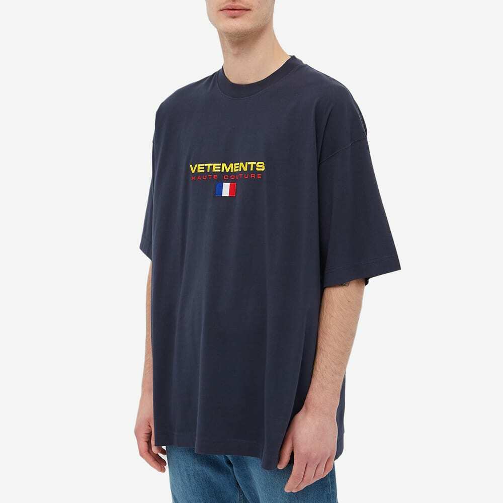 Vetements haute discount couture t shirt