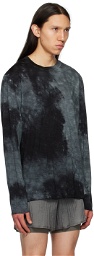 Satisfy Black Shibori Long Sleeve T-Shirt