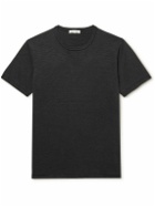 Alex Mill - Standard Slim-Fit Slub Cotton-Jersey T-Shirt - Black