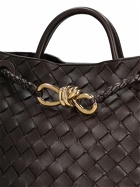 BOTTEGA VENETA Small Andiamo Leather Top Handle Bag