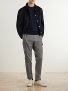 SEASE - Lasca Wish® Virgin Wool T-Shirt - Blue