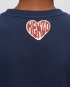 Kenzo Hearts Classic Sweat Multi - Mens - Sweatshirts