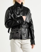Palm Angels Womens Cross-body bag in Black