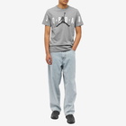 Air Jordan Men's Air Stretch T-Shirt in Carbon Heather/White/Black